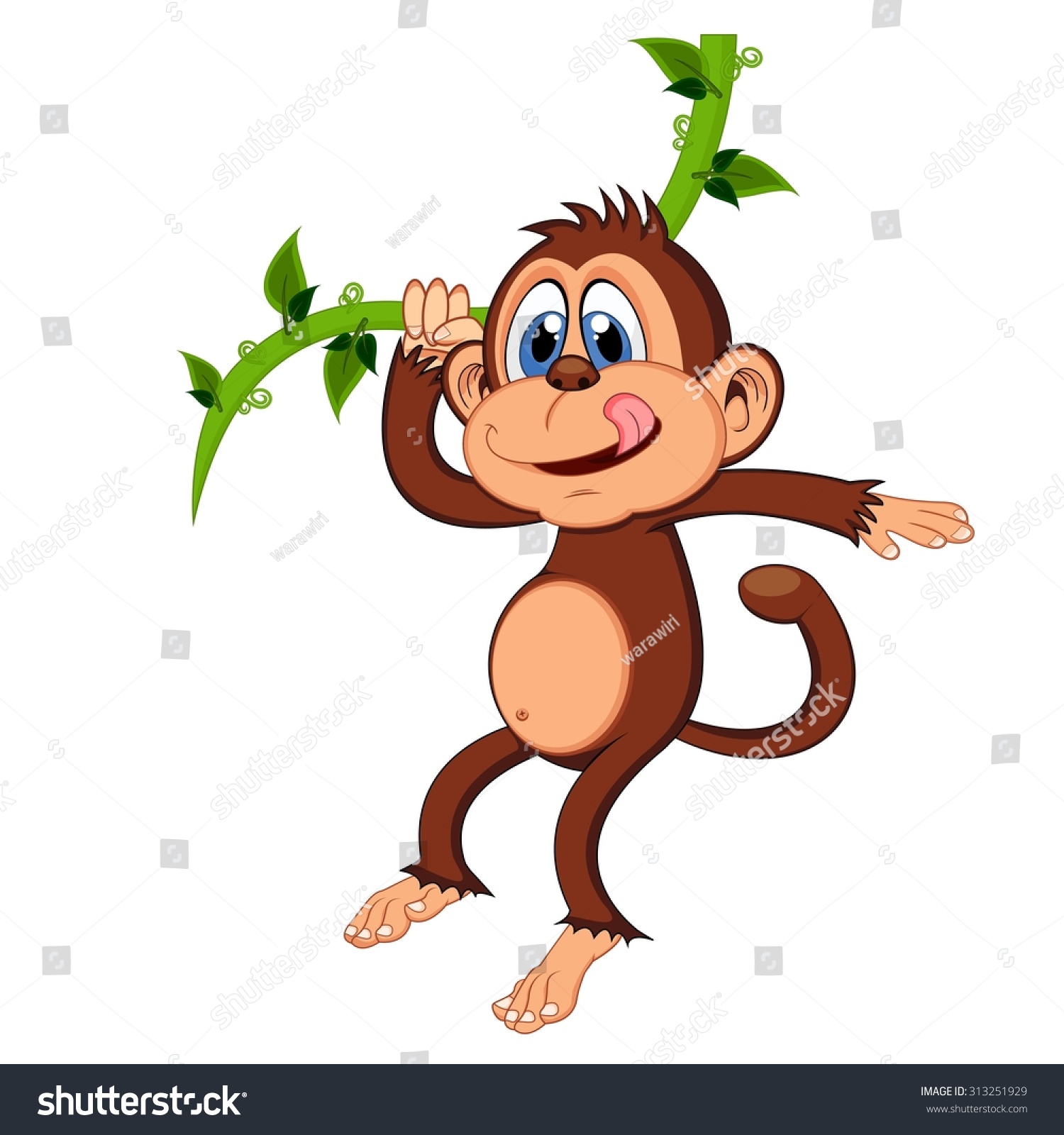 cartoon monkey wala