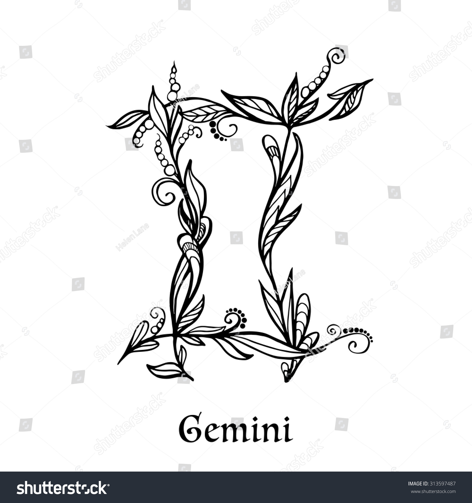 Gemini эскиз