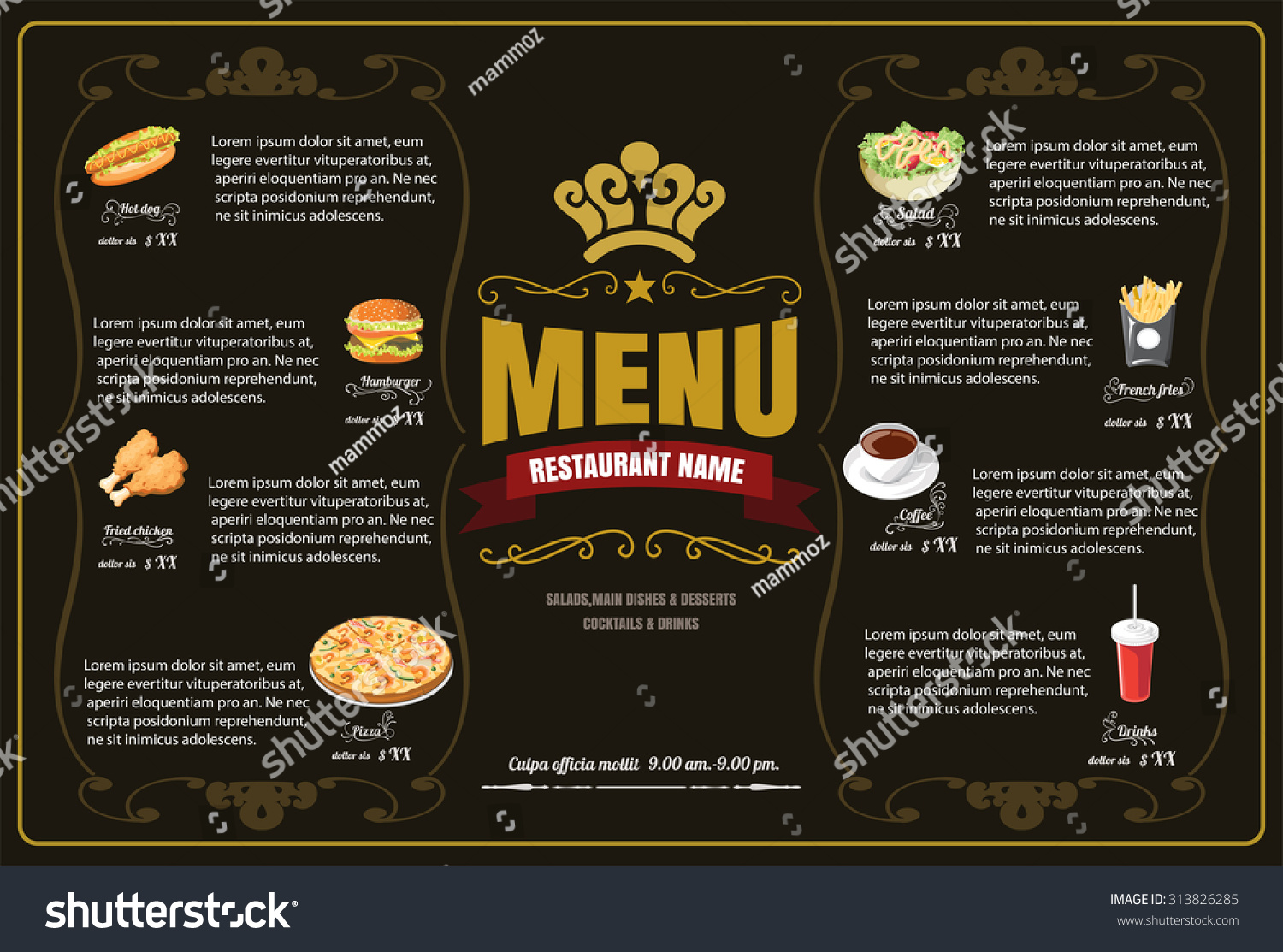 Сюр меню. Меню фастфуда Формат а4. Fast food menu vector. Berried Cake menu Restaurant.