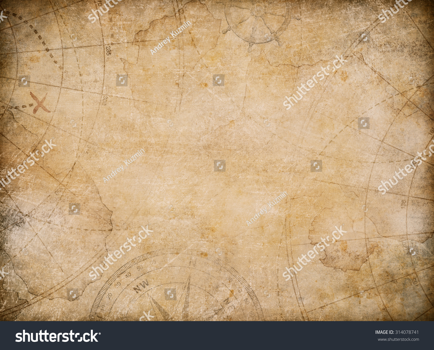 317,490 Vintage Maps Images, Stock Photos & Vectors | Shutterstock