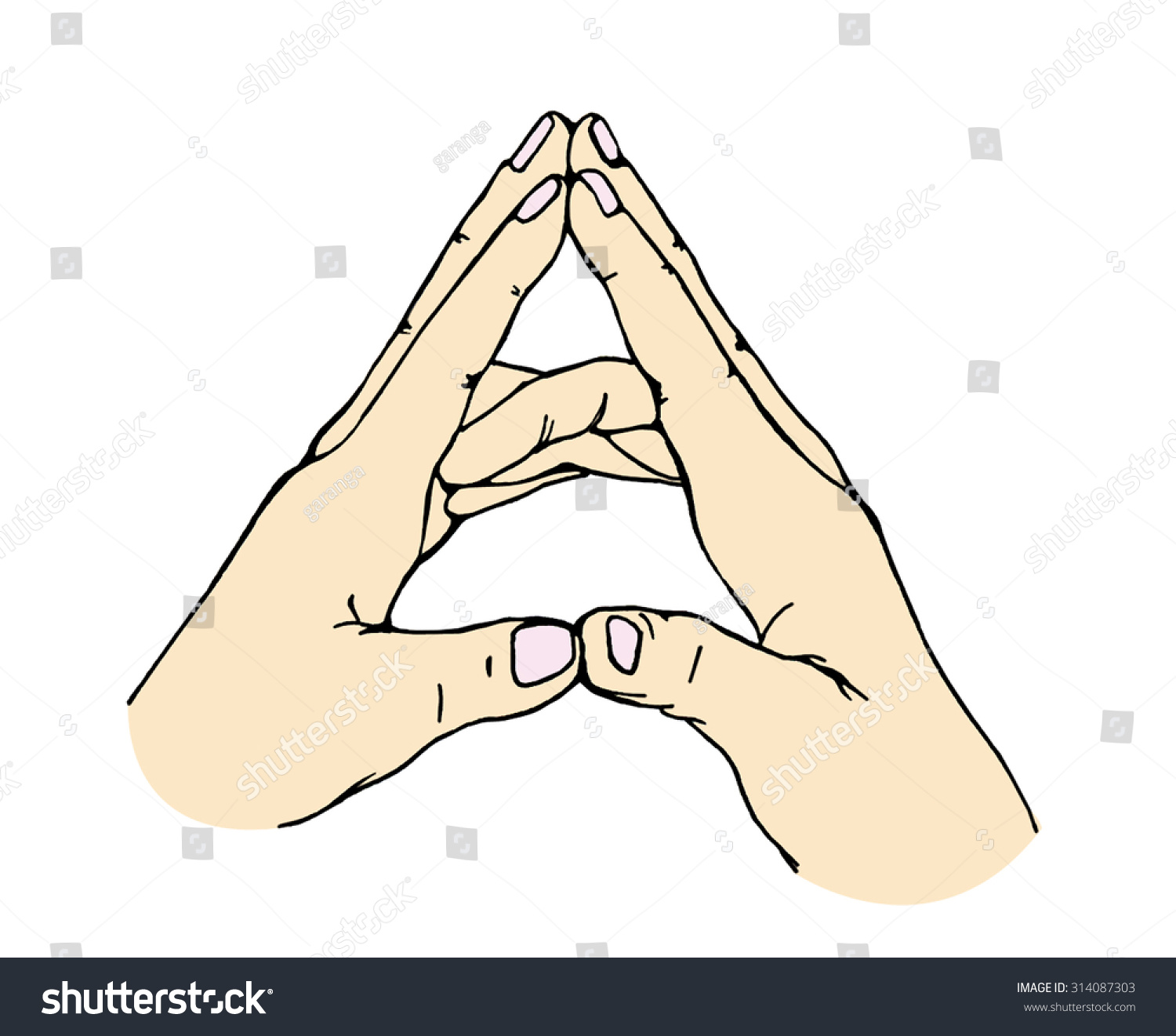 lotus mudra