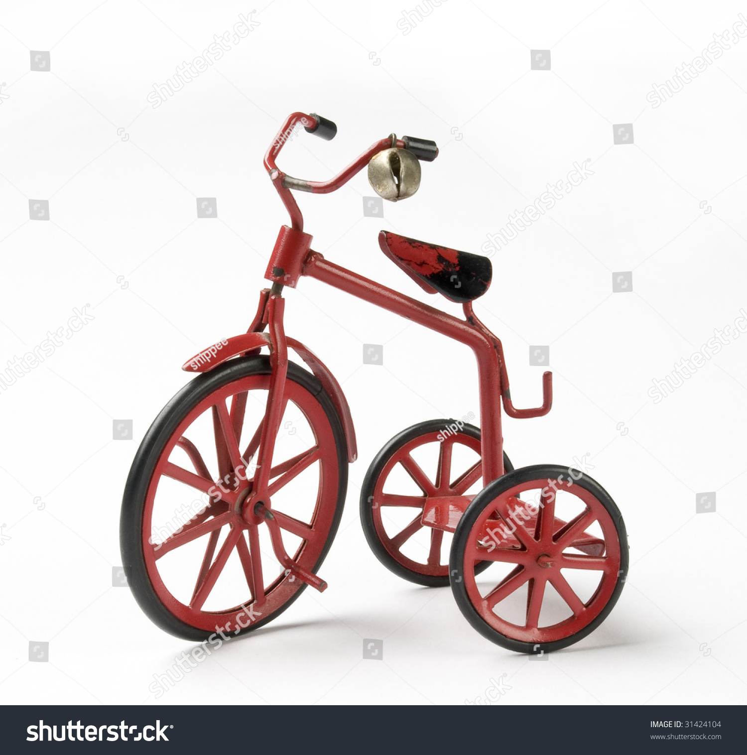 metal tricycle