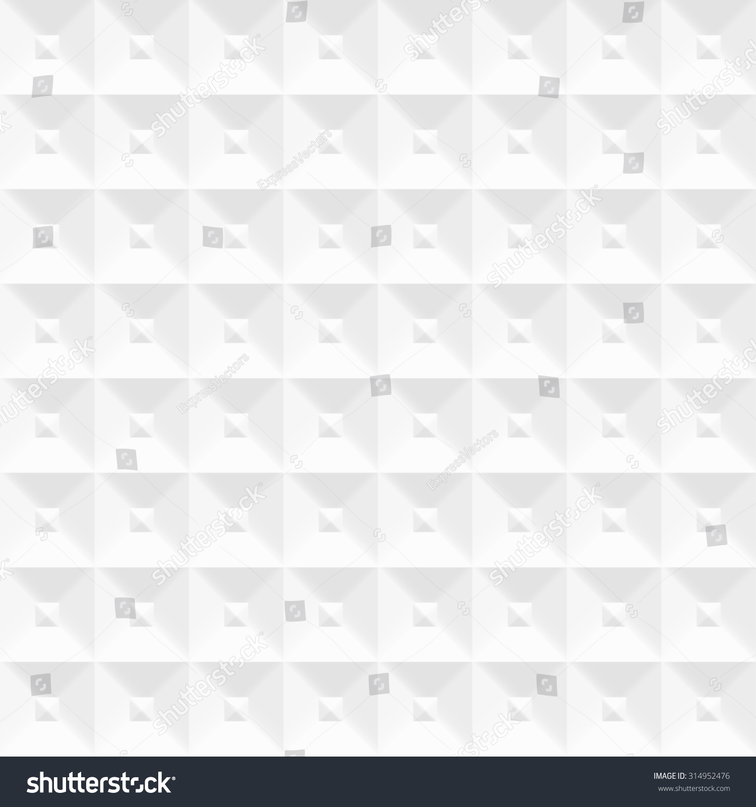 White Geometric Texture Seamless Background Stock Illustration ...