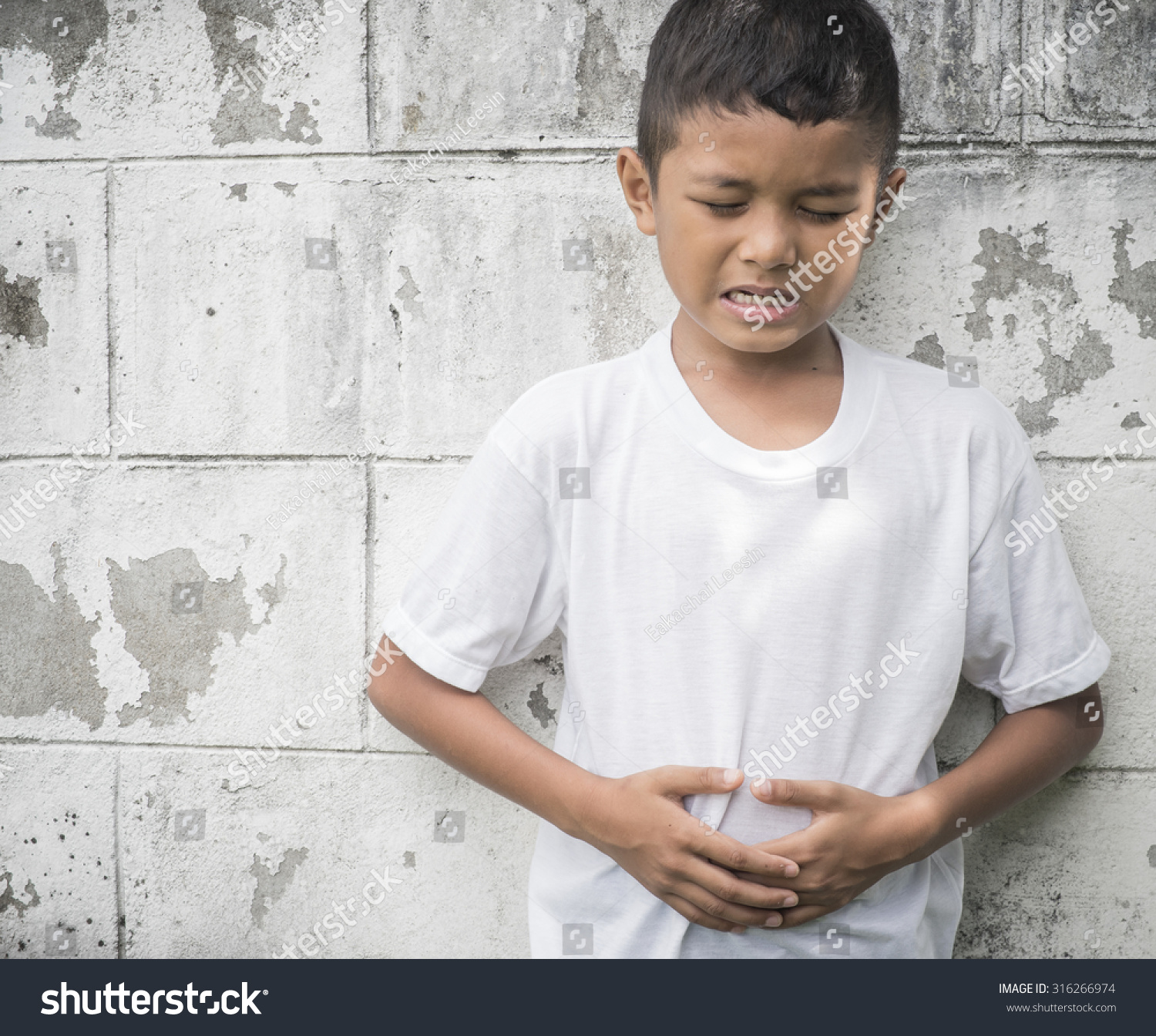 Child Stomach Ache Stock Photo 316266974 | Shutterstock