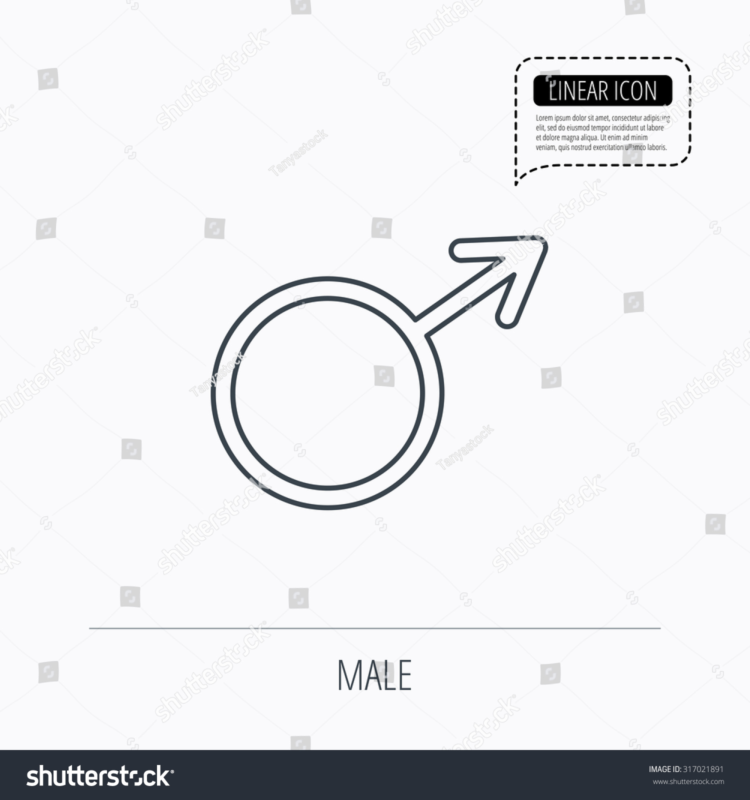 Male Icon Gentlemen Sexuality Sign Linear Stock Vector Royalty Free 317021891 Shutterstock 0927