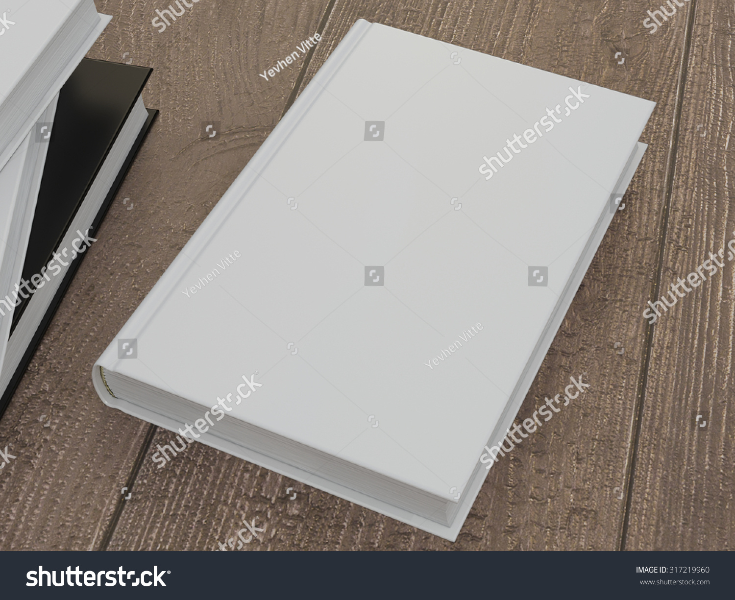 Premium Photo Blank Book Empty Book Mockup Three Books Stack Books