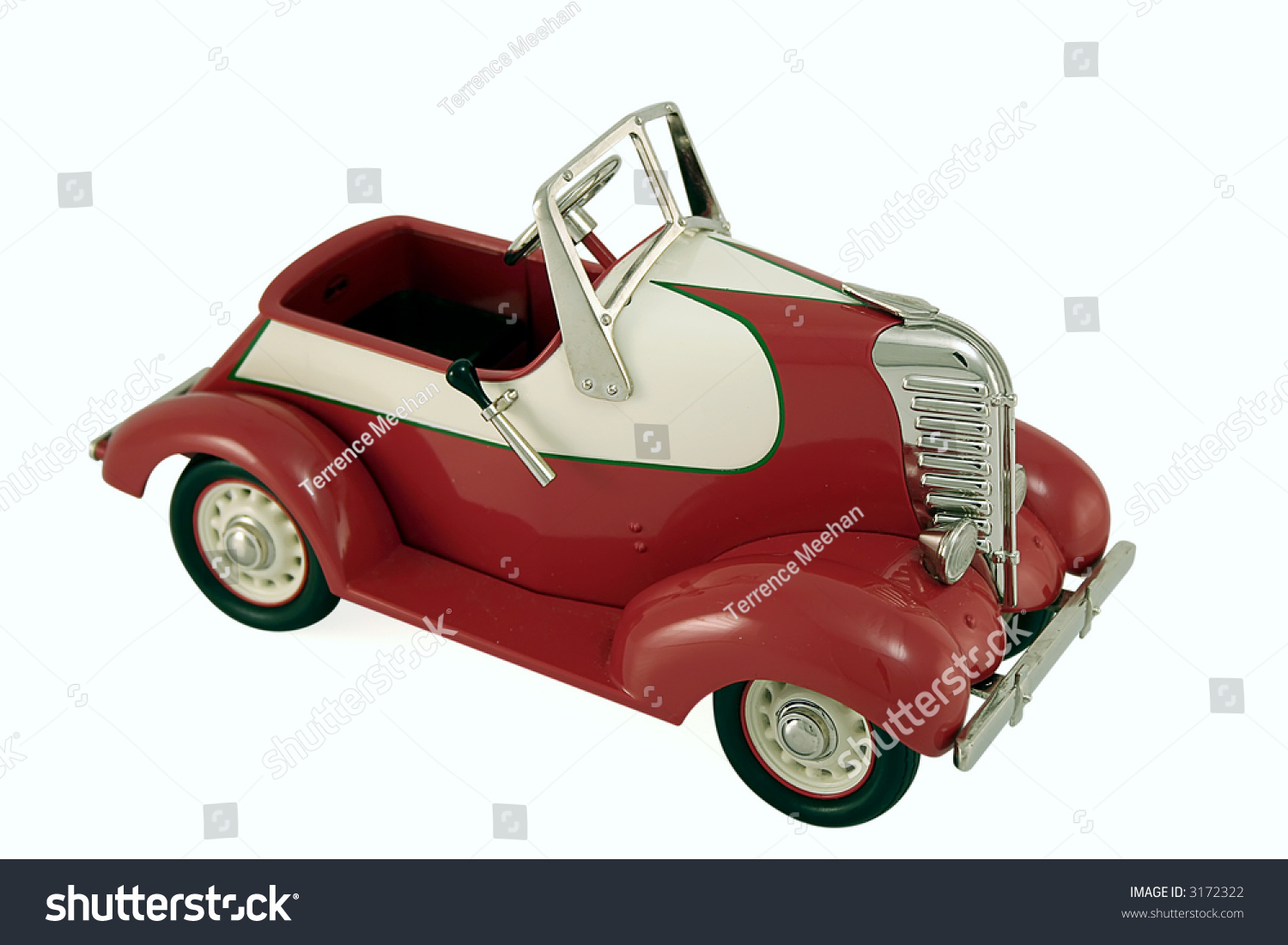 Antique Pedal Car Version Fancy Roadster Stock Photo 3172322 | Shutterstock