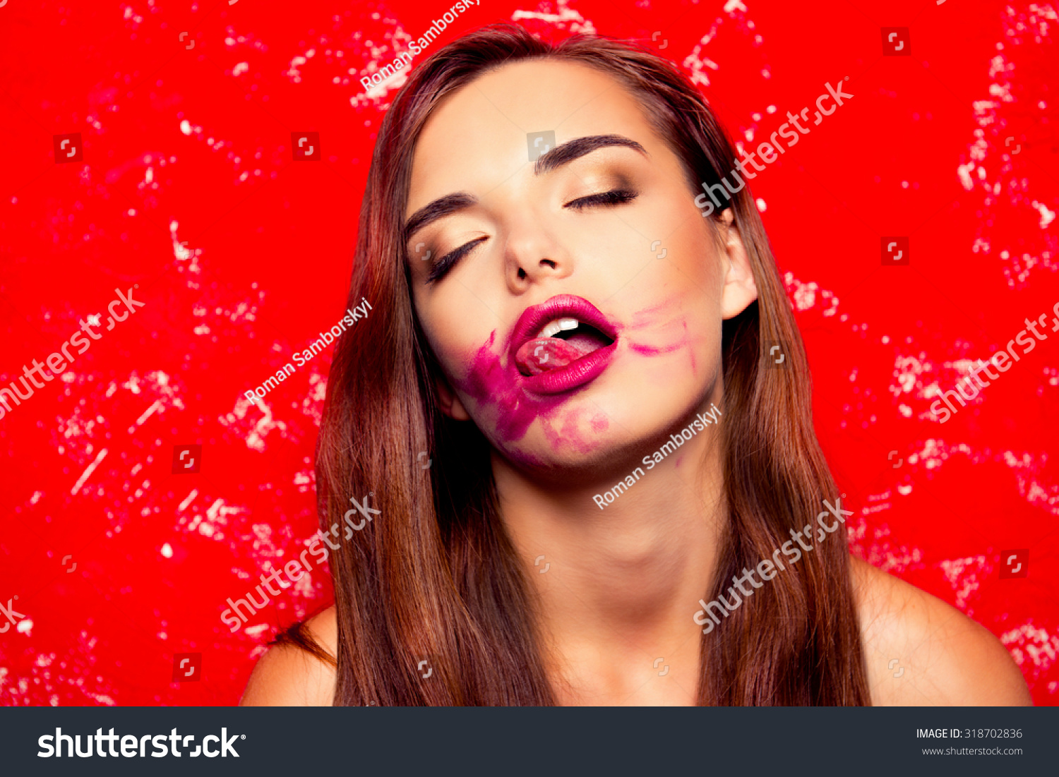 Sexy Licking Girls