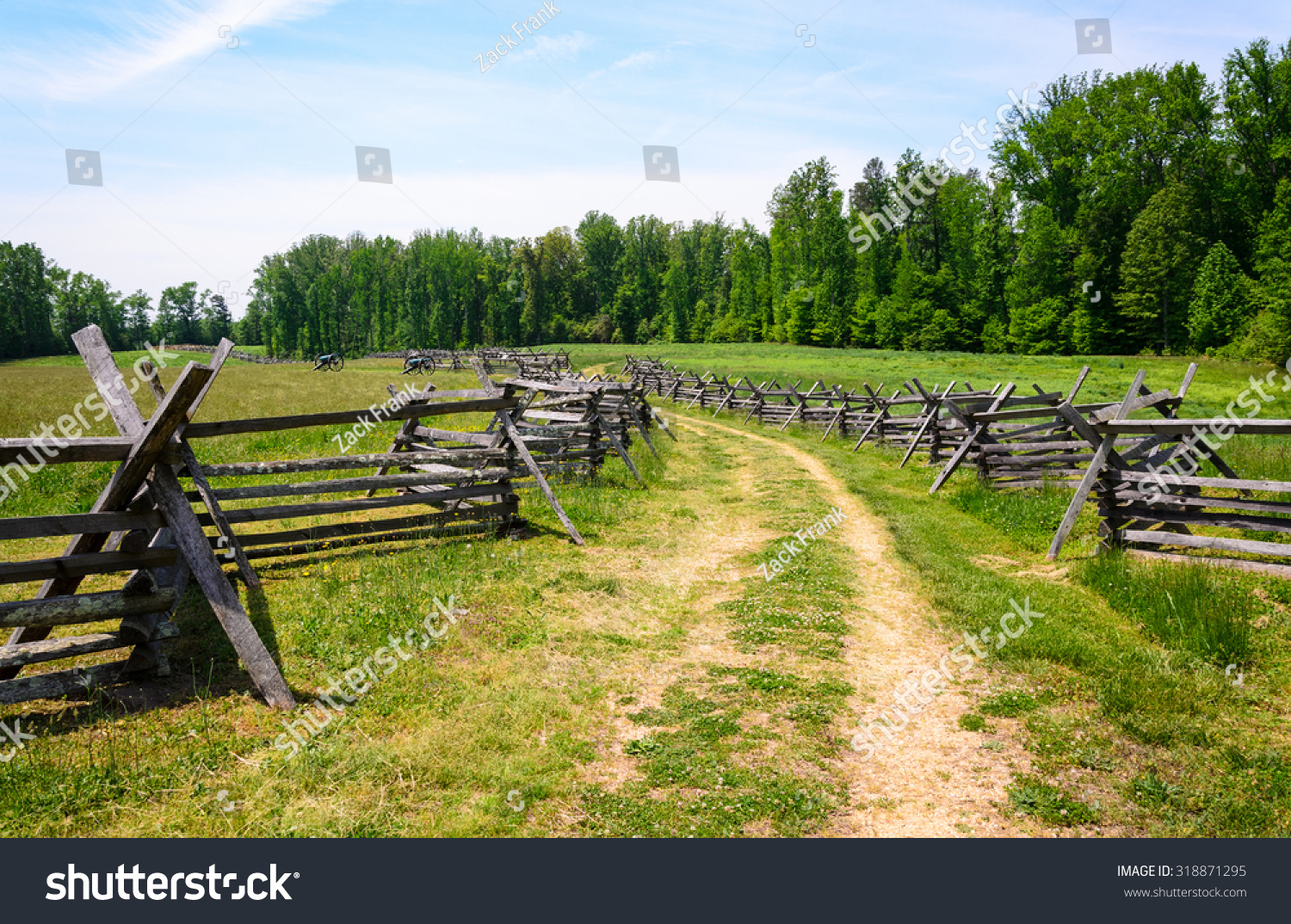 Richmond National Battlefield Park Stock Photo 318871295 | Shutterstock