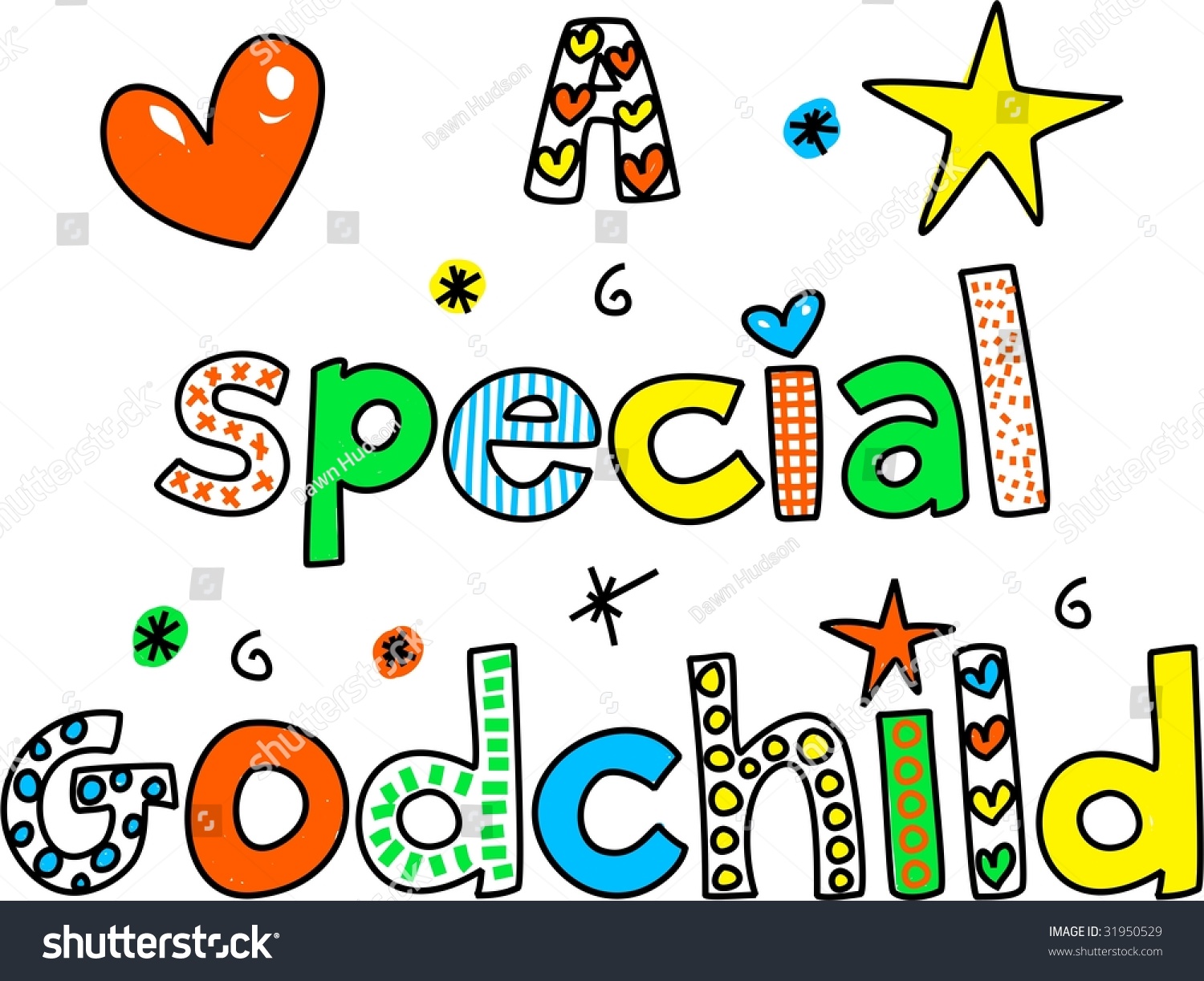 Special Godchild Stock Illustration 31950529 Shutterstock