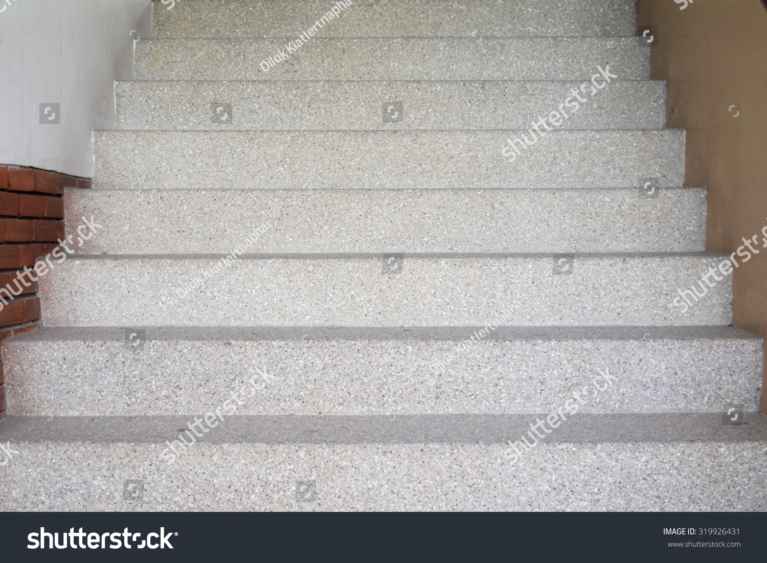 Exposed Aggregate Finish Stair Stock Photo 319926431 | Shutterstock