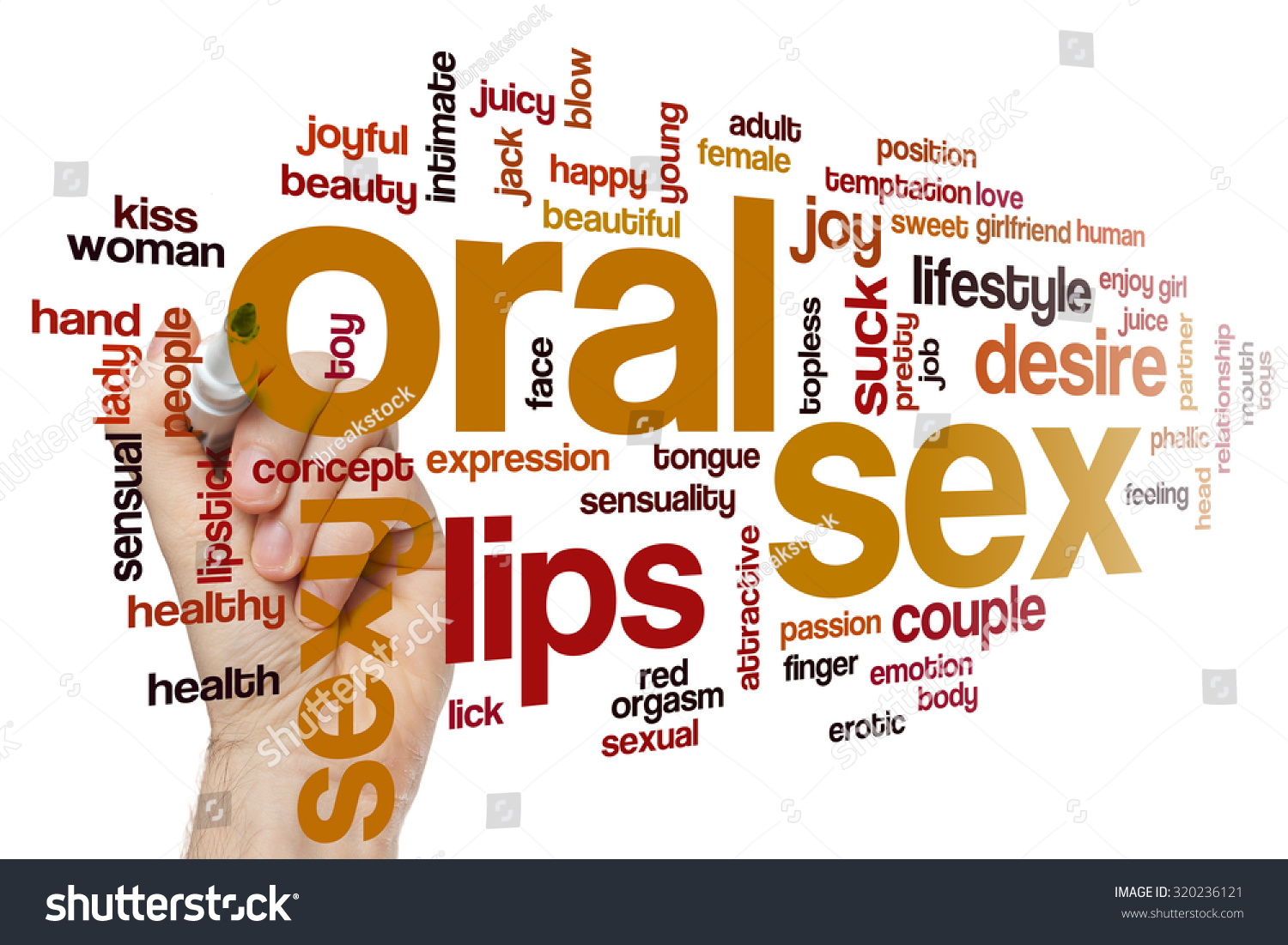 Oral Sex Word Cloud Stock Illustration 320236121 Shutterstock