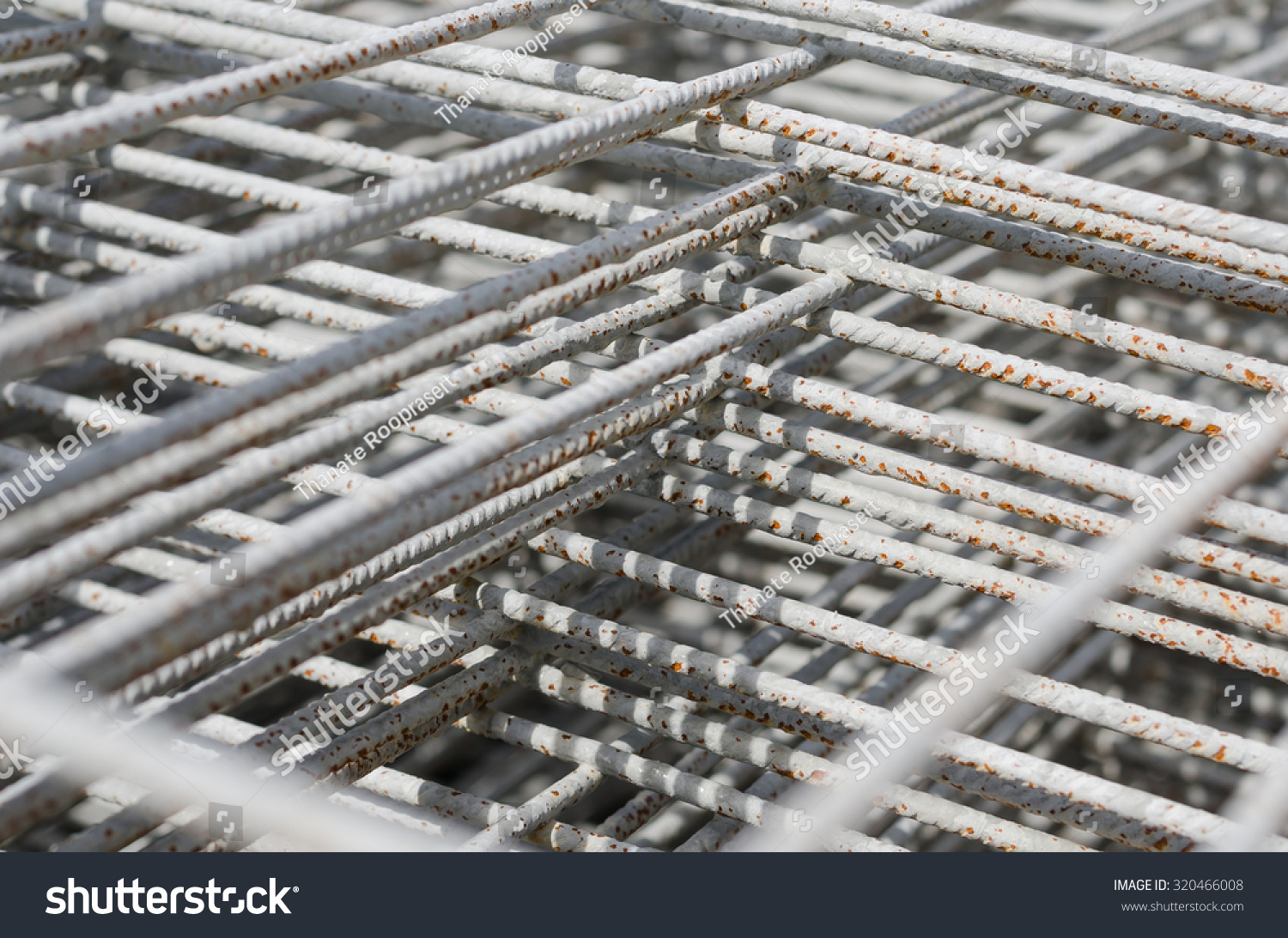 Wire Mesh Construction Job Stock Photo 320466008 | Shutterstock