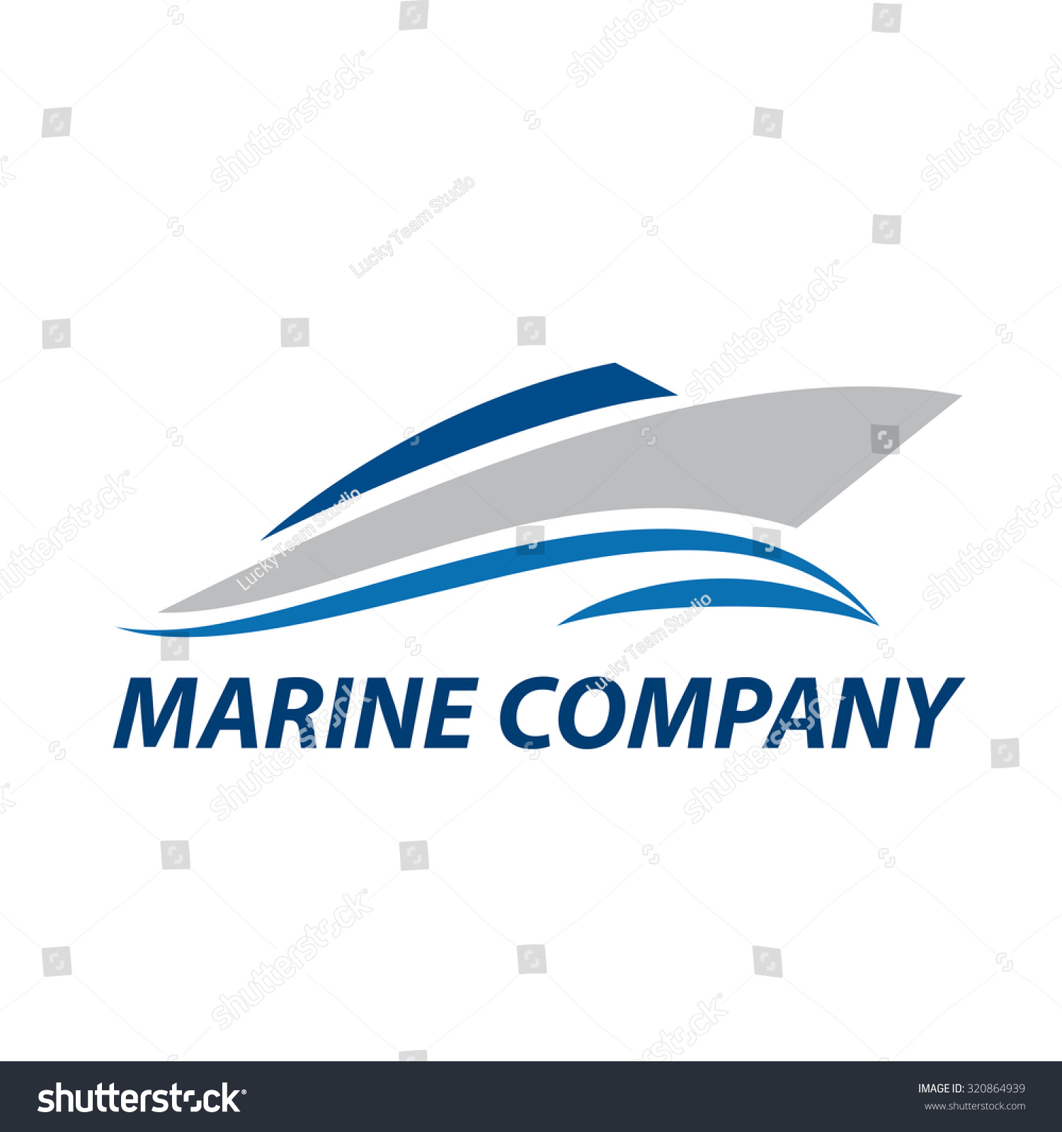 Vector Sign Yacht Boat Stock Vector (Royalty Free) 320864939 | Shutterstock