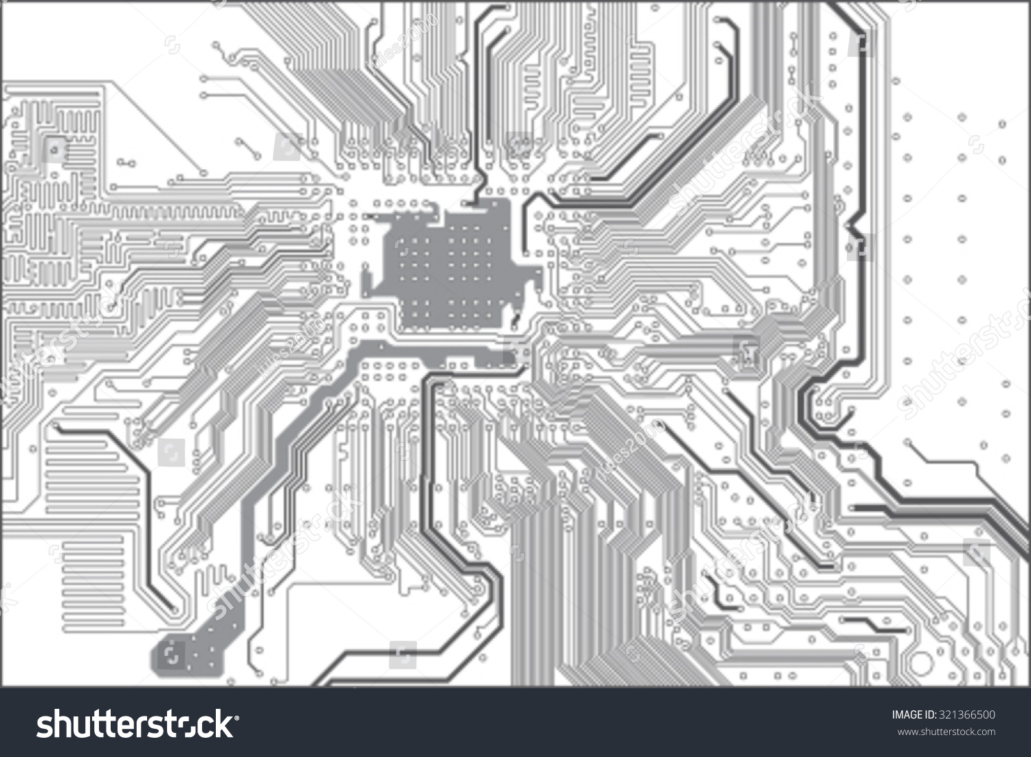 Printed Circuit Board Pcb Stock Vector Royalty Free 321366500 Printed Circuit Board Pcb Stock Vector Royalty Free 321366500