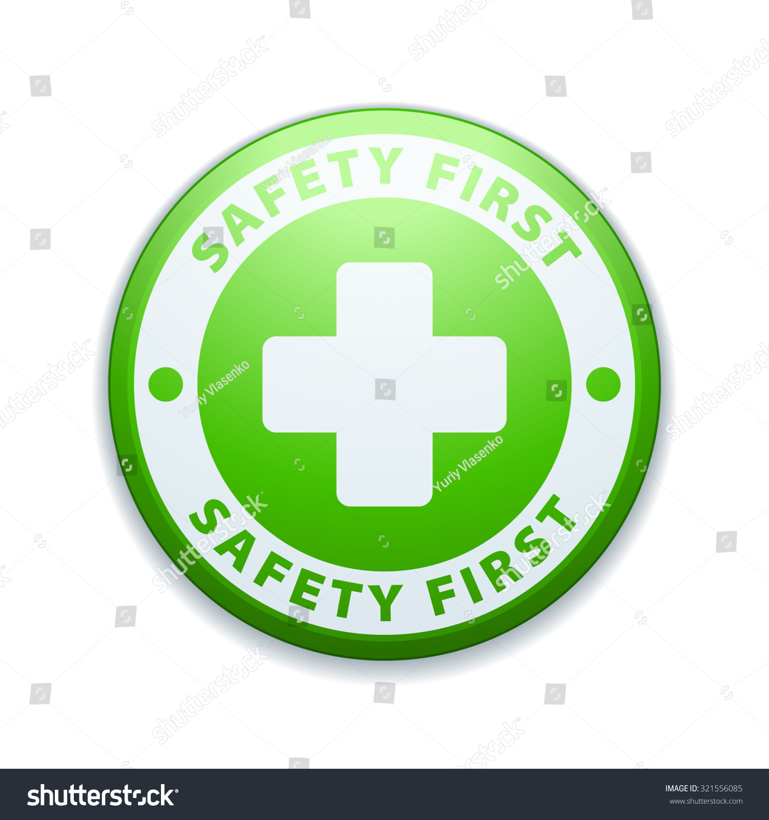 Safety First Stock Illustration 321556085 | Shutterstock