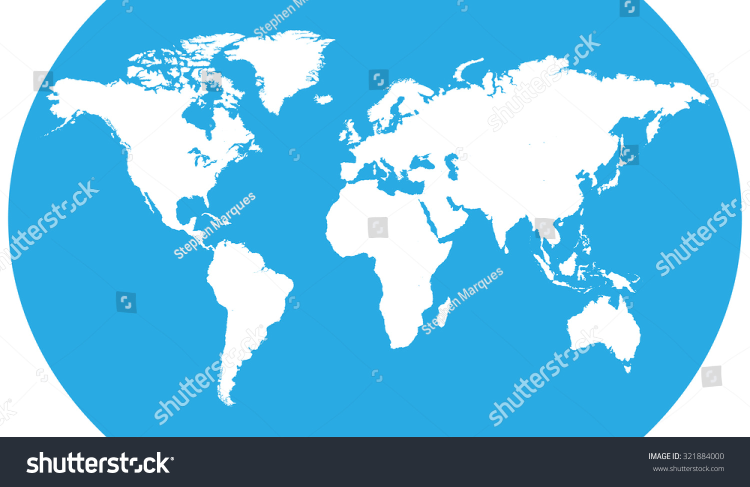 World Map Illustration Stock Vector Royalty Free 321884000 Shutterstock