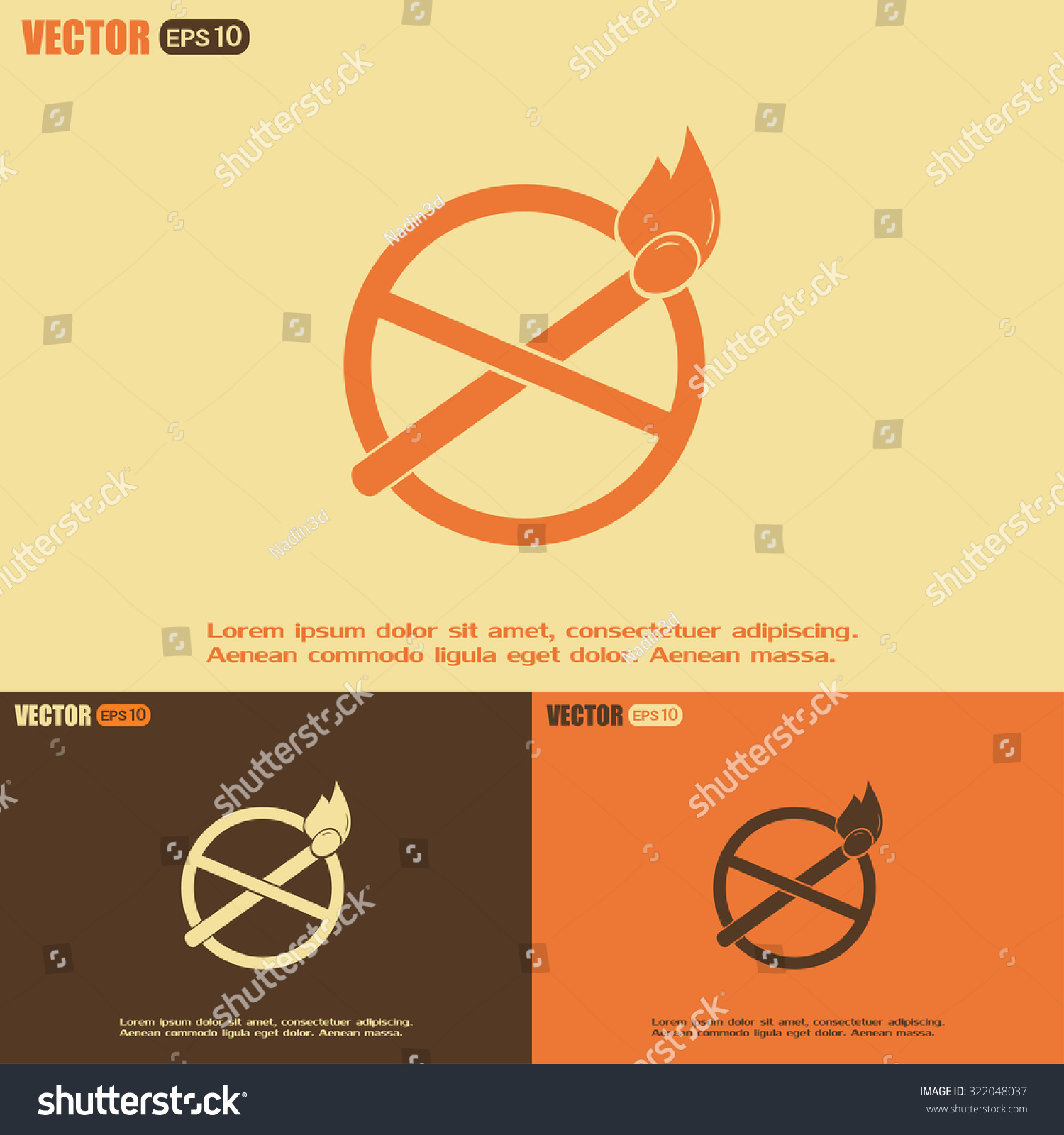 No Naked Flame Warning Sign Vector Stock Vector Royalty Free Shutterstock