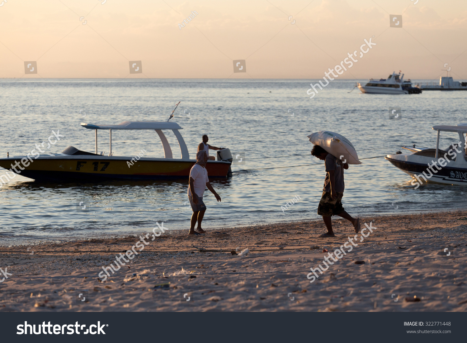 Bali Nusa Penida Island Indonesia July Stock Photo Shutterstock