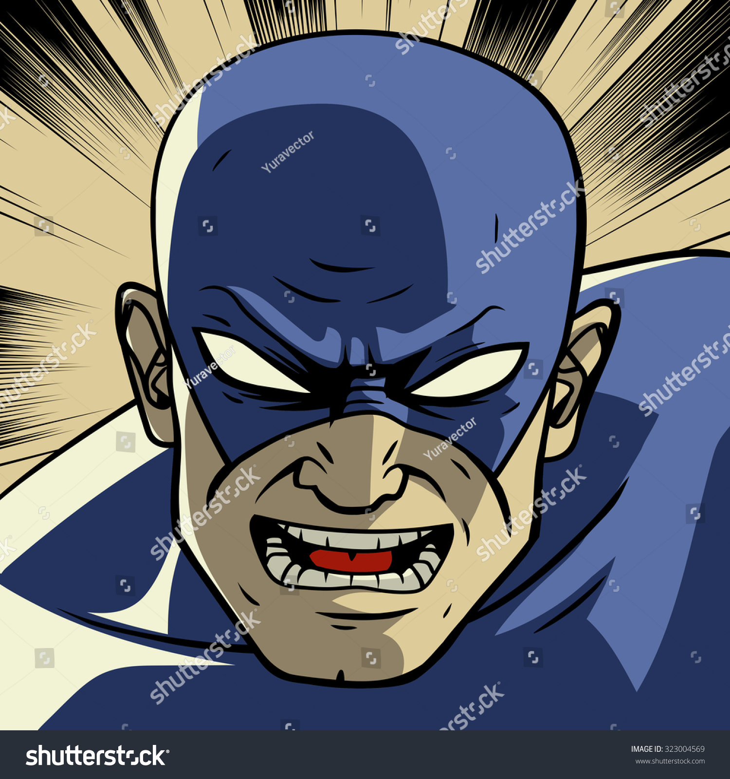 Comic Book Superhero Vector Illustration Stock Vector Royalty Free Comic Book Superhero Vector Illustration Stock Vector Royalty Free