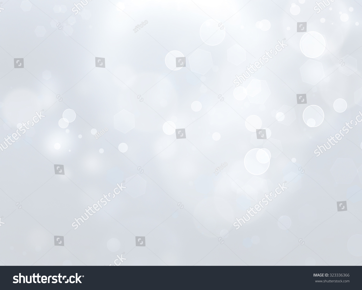 Abstract Background White Light Blur Stock Illustration 323336366