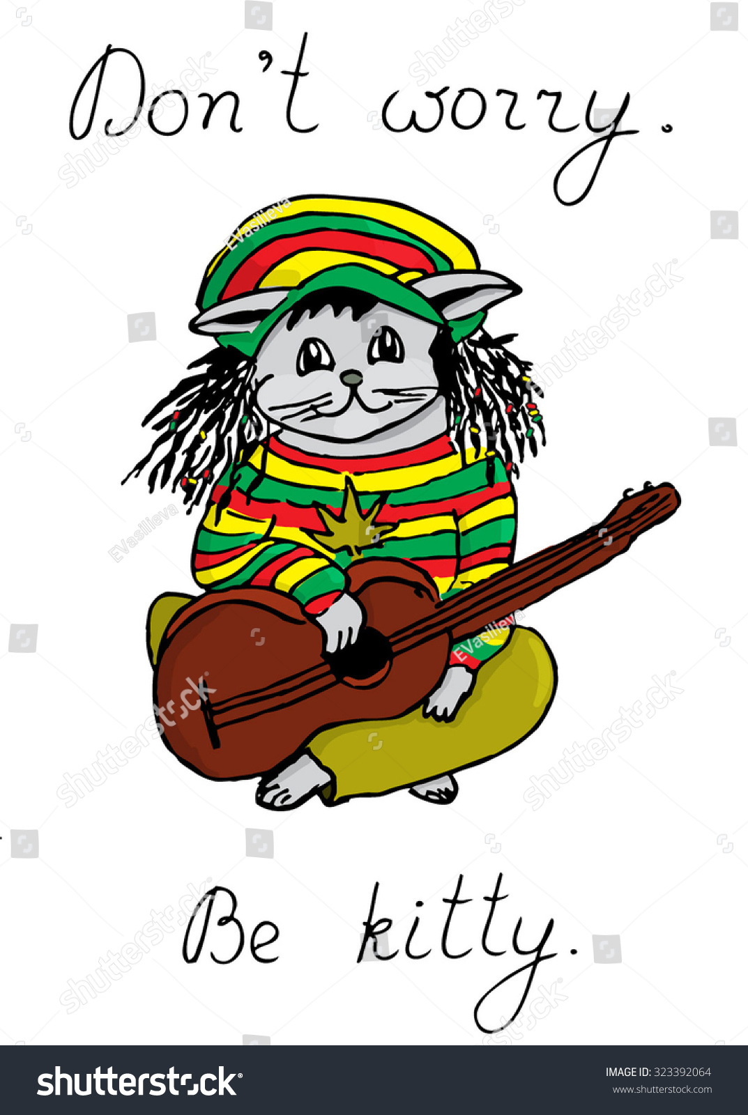 cat in the hat rasta