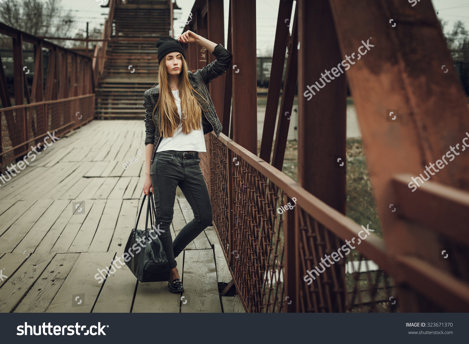 Фотосессия урбанистический стиль