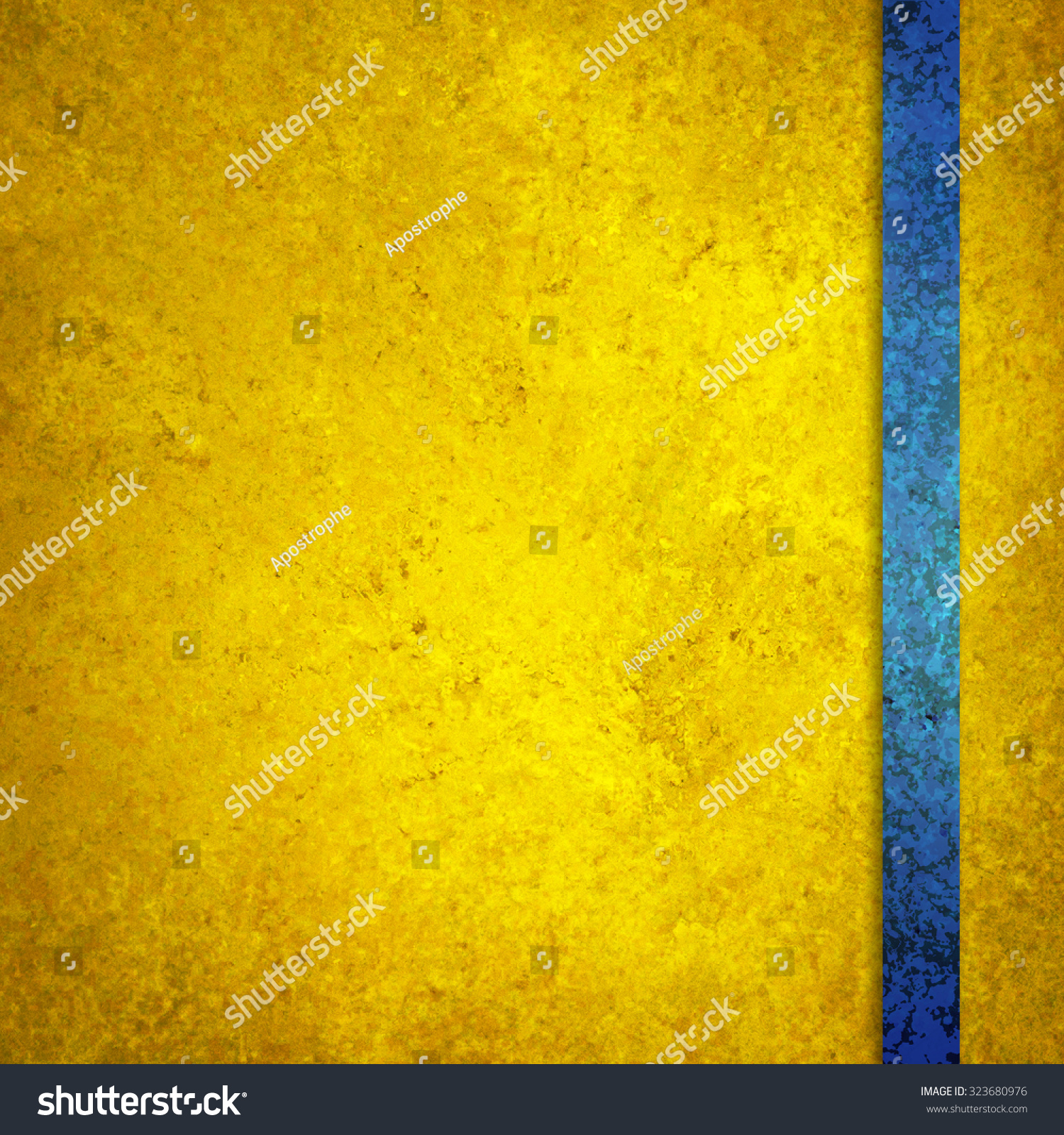 Luxury Gold Background Teal Blue Ribbon Stock Illustration 323680976