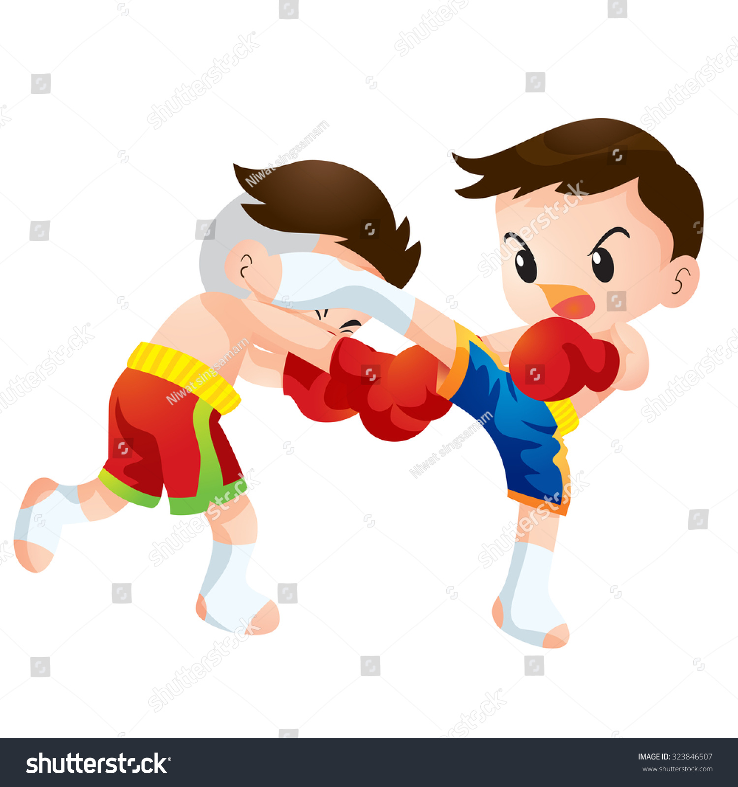 Тайский бокс дети