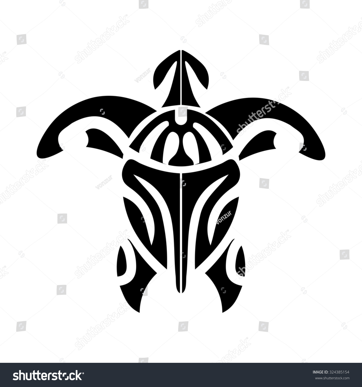 Sacred Geometry Turtle Use Design Tattoo Stock Vector (Royalty Free ...