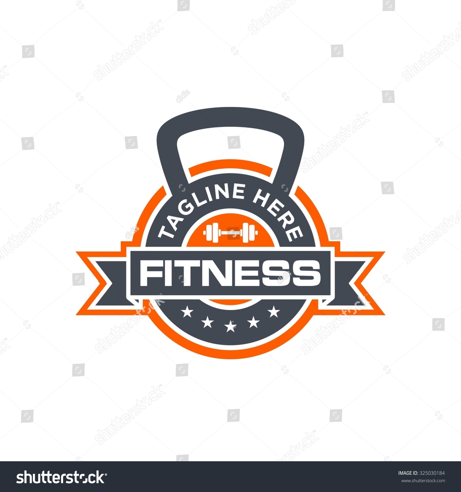 Fitness Logo Template Stock Vector (Royalty Free) 325030184 | Shutterstock