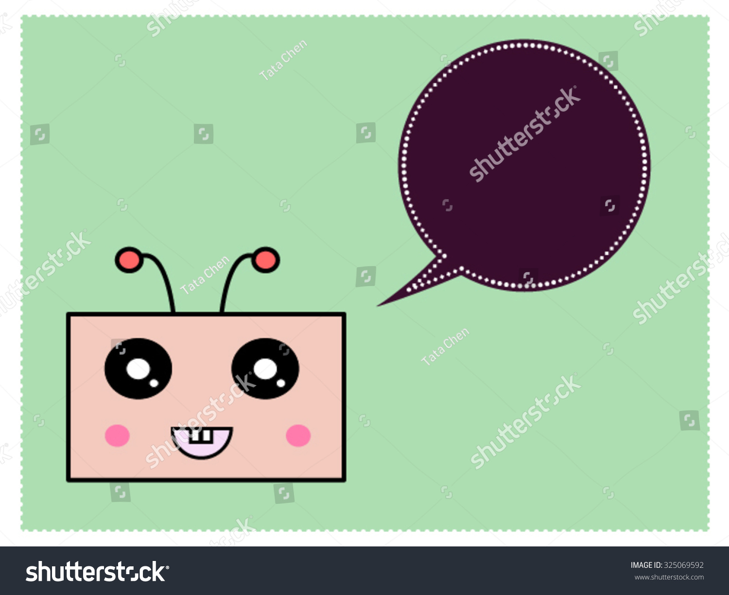 Delight Expression Text Box Delight Expression Stock Vector (Royalty ...