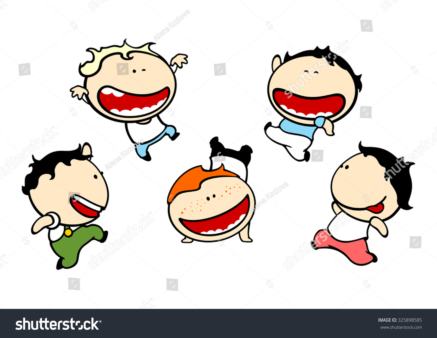 mischievous look clipart images