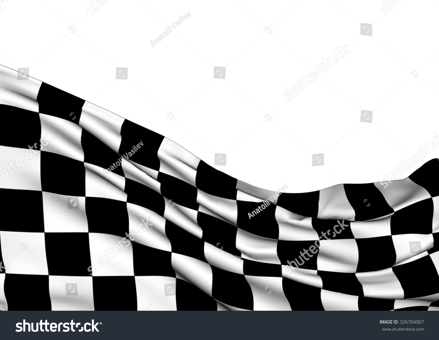 Rolf флаг гоночный