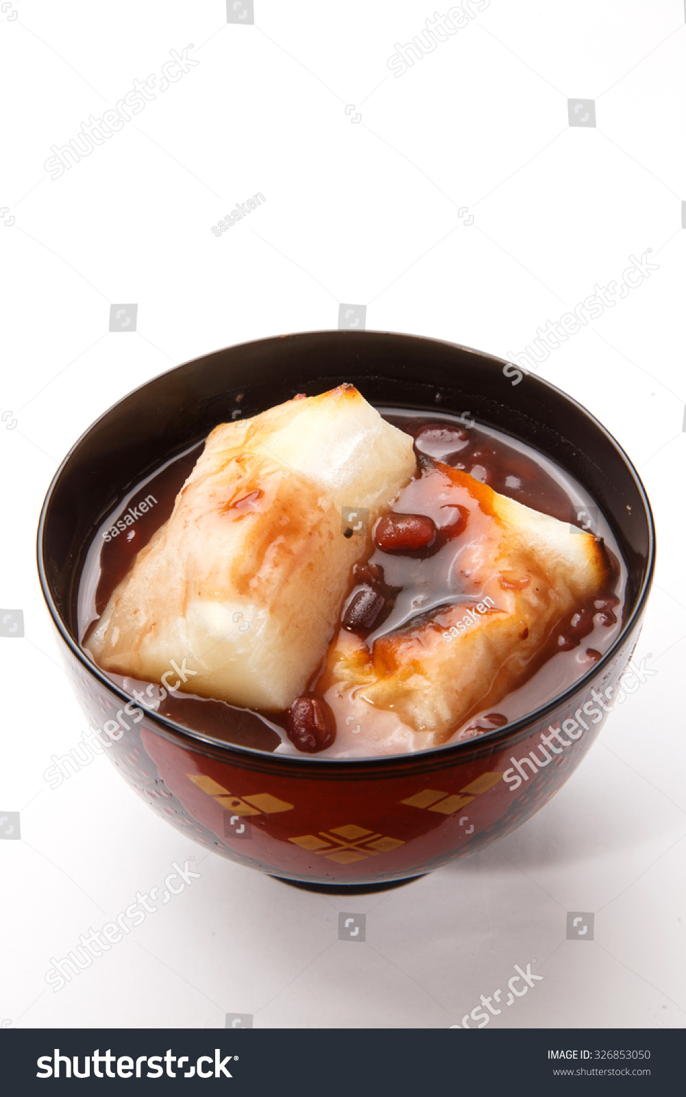 Oshiruko Zenzai Sweet Red Bean Soup Stock Photo 326853050 | Shutterstock