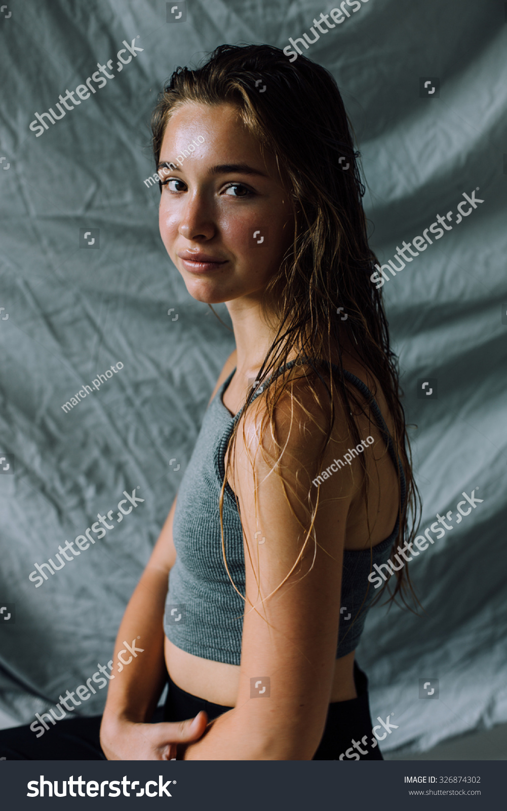 Wet Sexy Teen