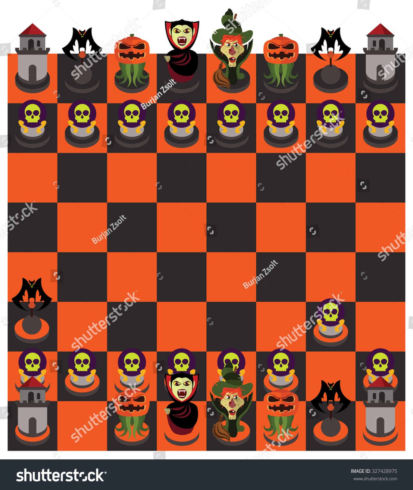 Halloween Chess Set Recommended