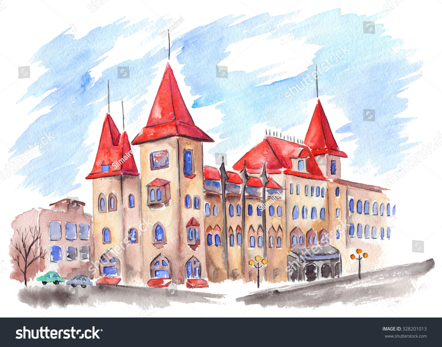 Рисунок мой город Саратов