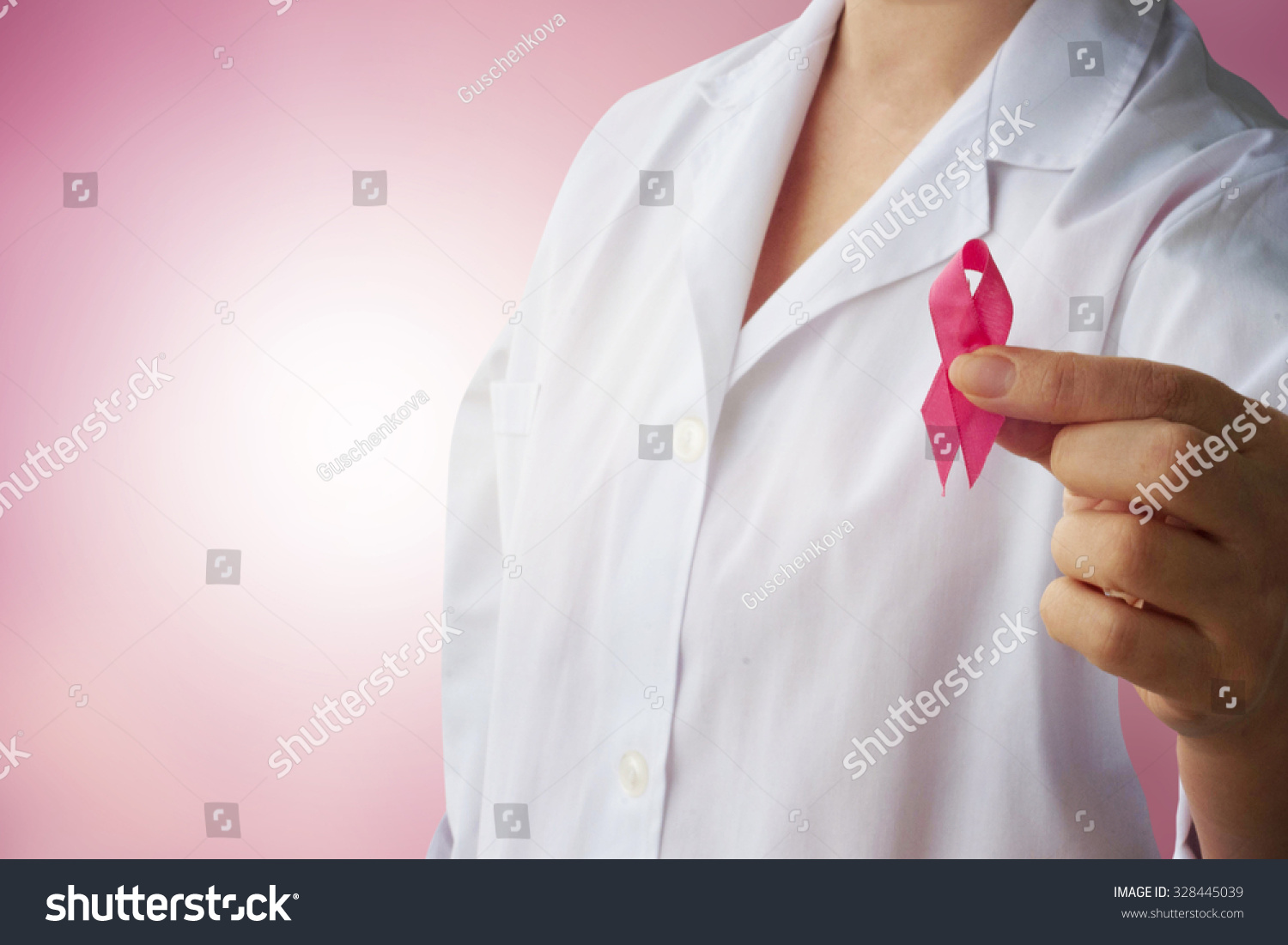 Healthcare Medicine Breast Cancer Concept Stock Photo 328445039 ...