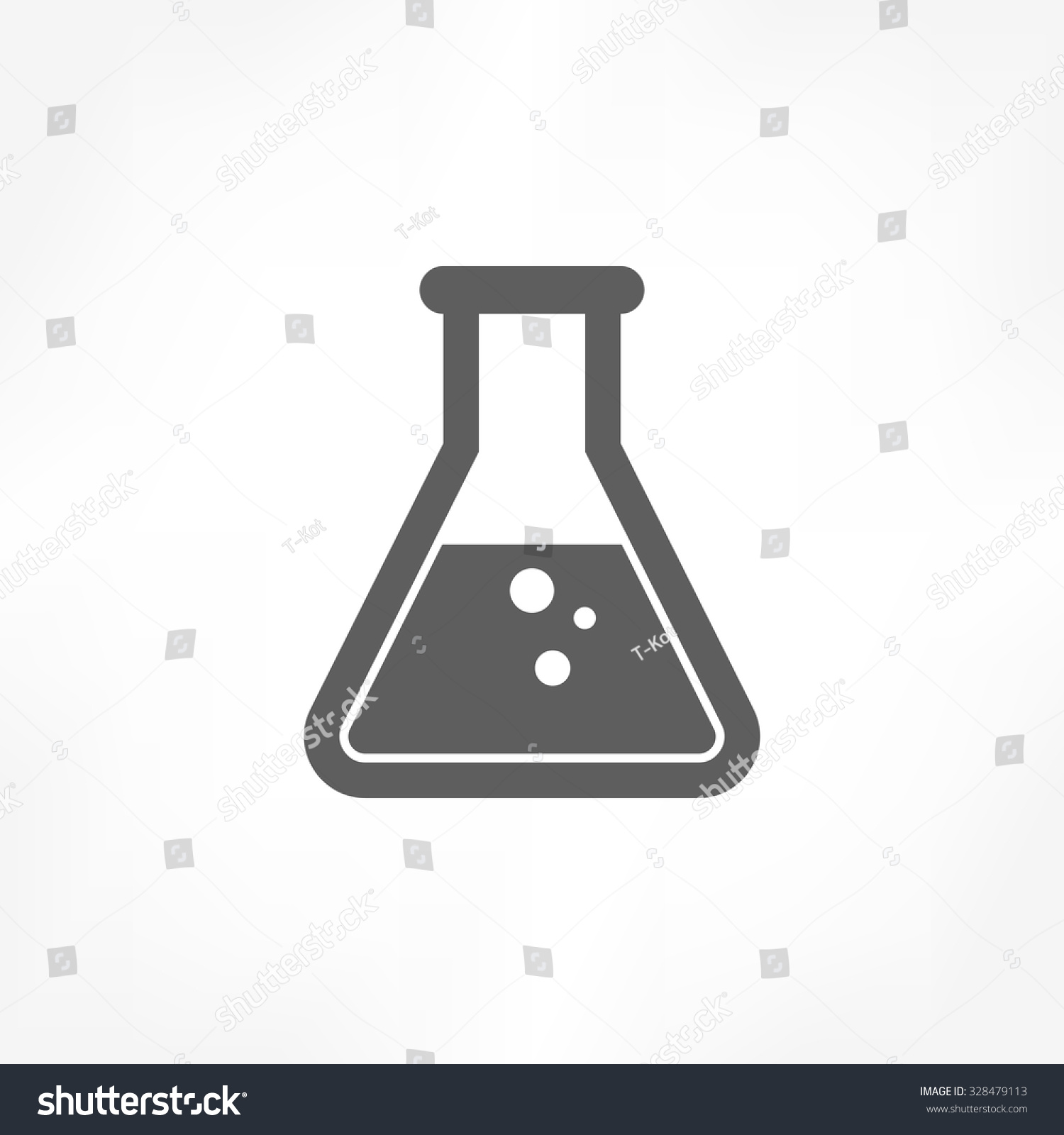 Test Tube Icon Stock Vector (Royalty Free) 328479113 | Shutterstock