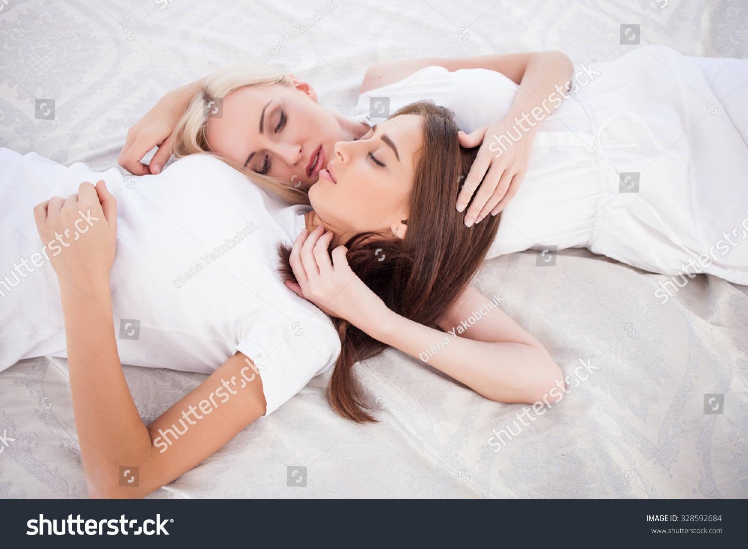 Sleep My Darling Beautiful Lesbian
