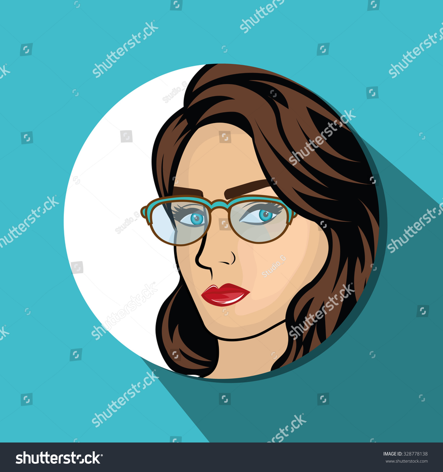 Pop Art Sexy Beautiful Women Design Vector De Stock Libre De Regalías 328778138 Shutterstock 9175