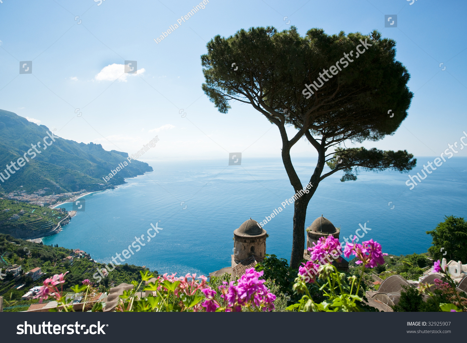 Amalfi Coast Stock Photo 32925907 | Shutterstock