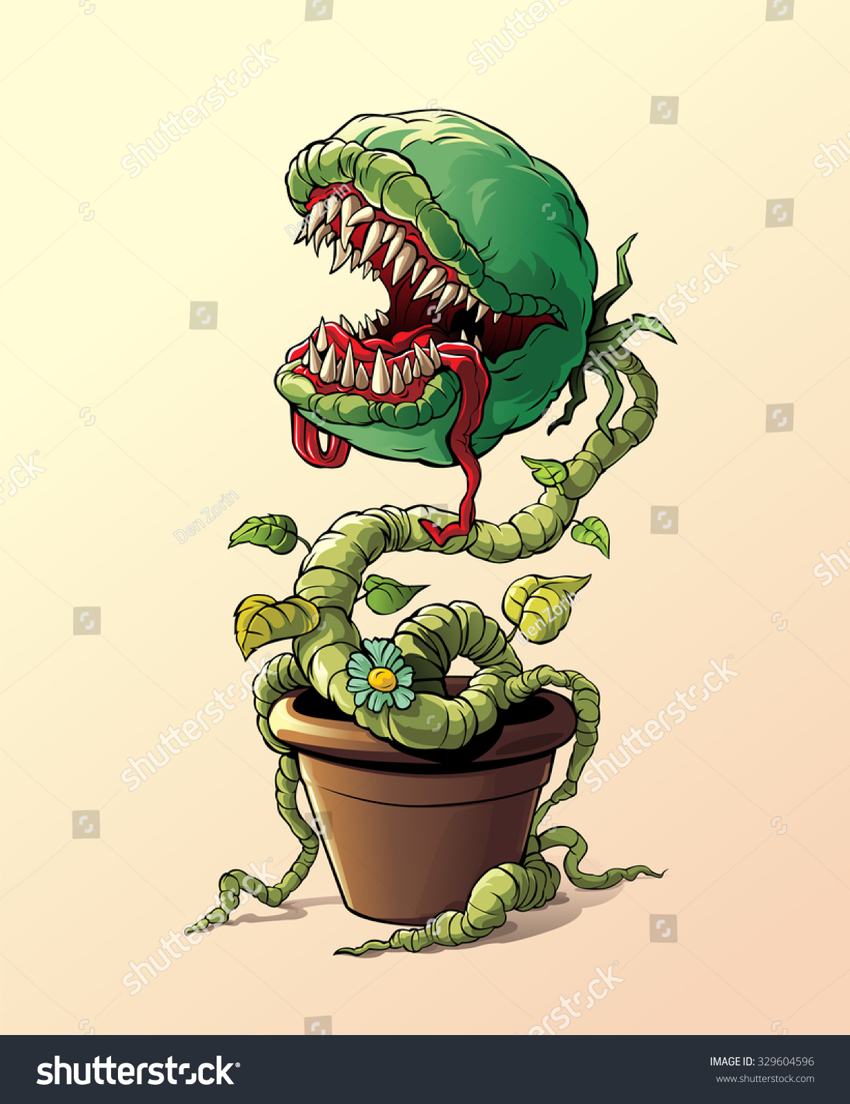 Plants vs Zombies 2 Хищные растения