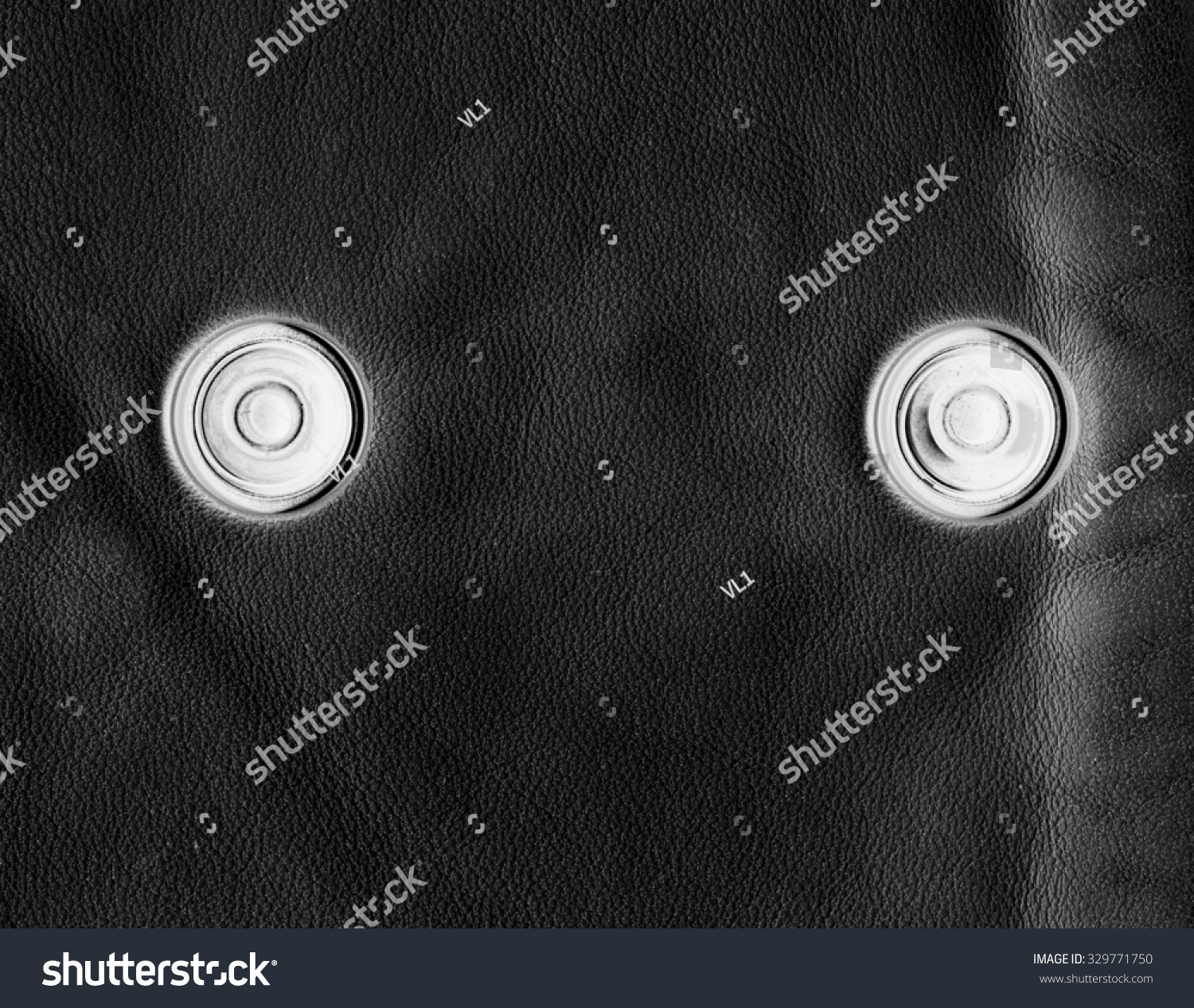 Black Leather Texture Buttons Stock Photo 329771750 | Shutterstock