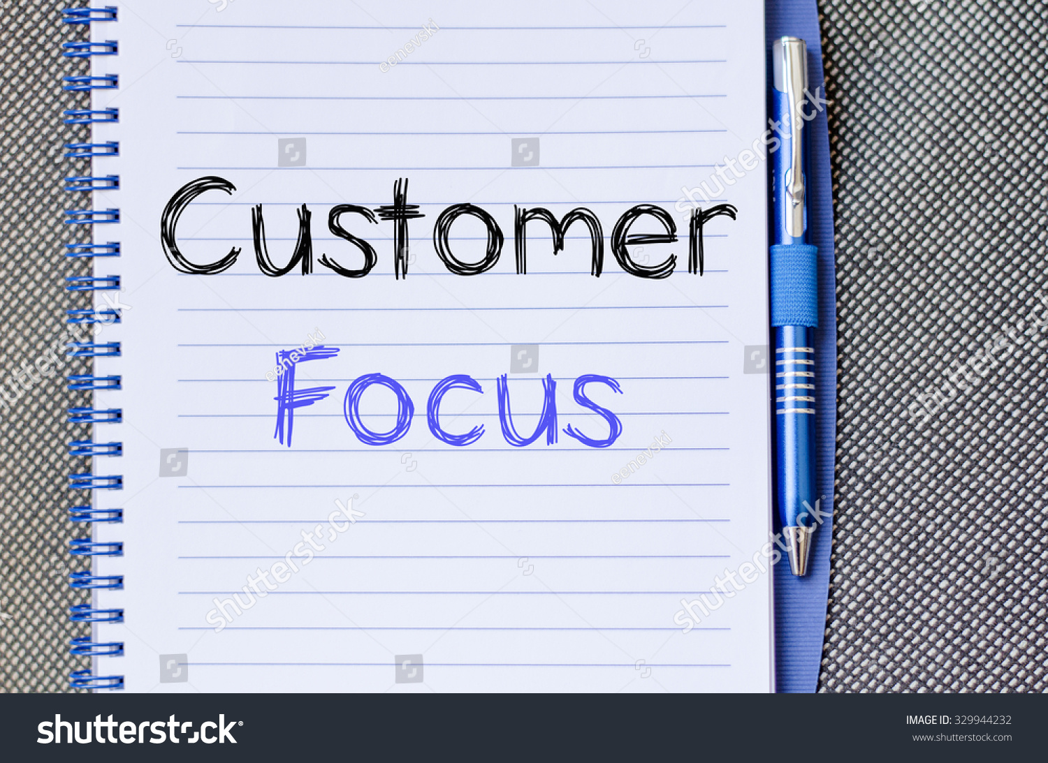 Customer focus