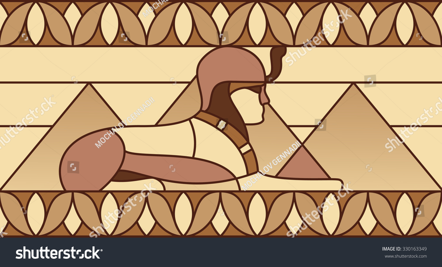 Зооморфный орнамент в искусстве древнего Египта