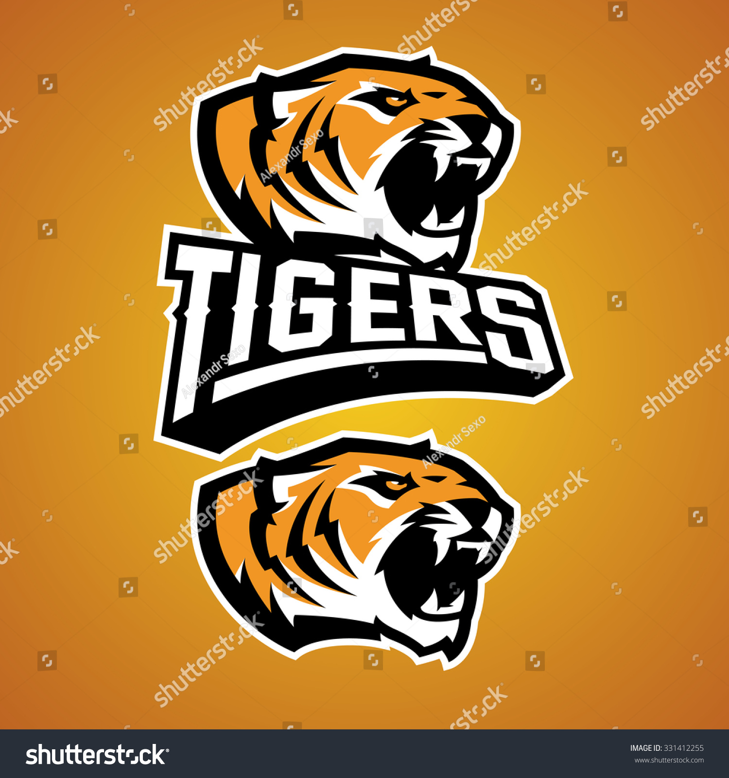 2,204 Tigers School Logo Stock Vectors, Images & Vector Art | Shutterstock