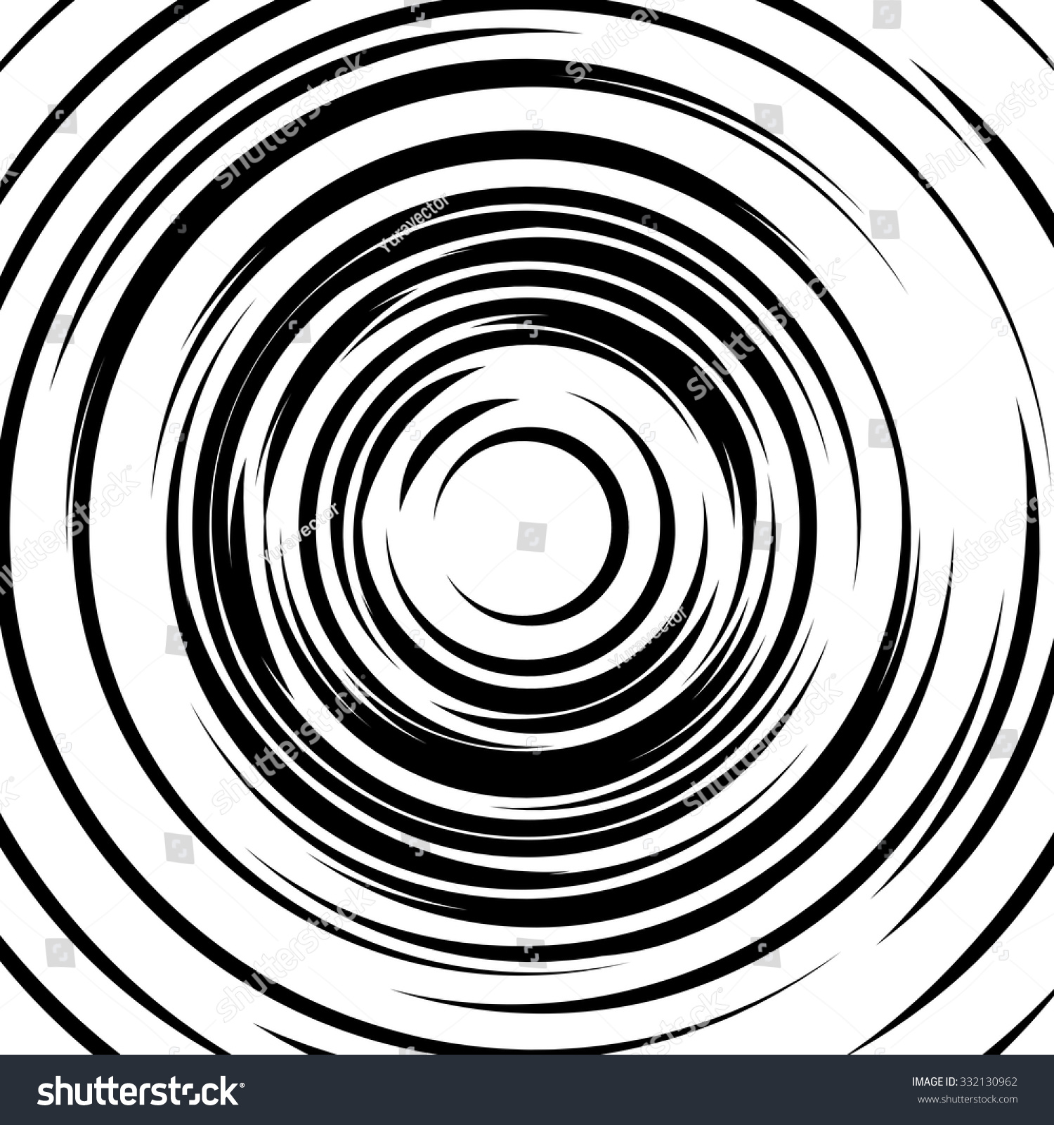 Circle Spin Vector Background Coffee Tea Stock Vector (Royalty Free ...