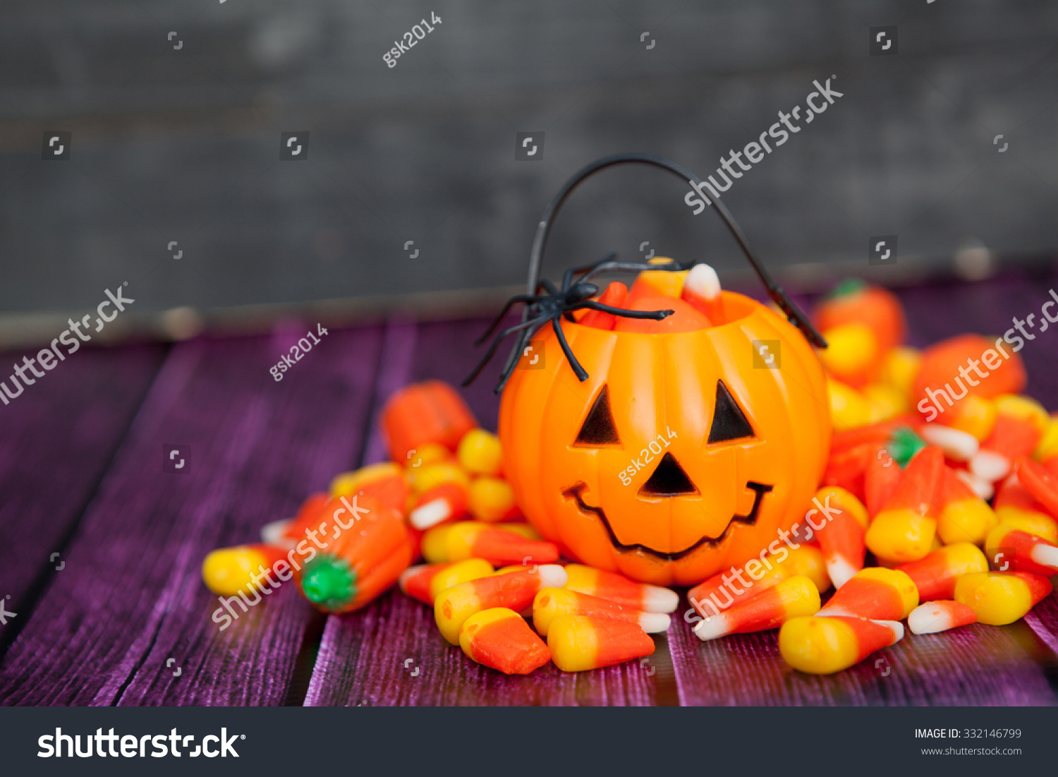 Halloween Candy Background Stock Photo 332146799 | Shutterstock